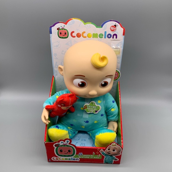 Cocomelon Bundle-JJ Bedtime Doll+Musical Check Up - Picture 4 of 4
